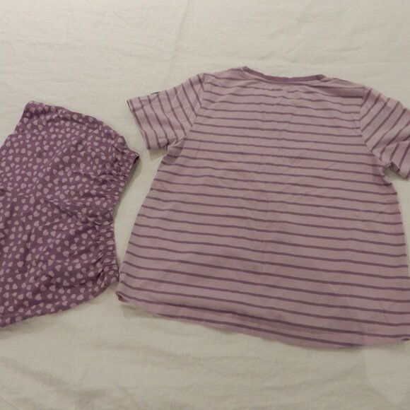 Polarn O Pyret Girl's Organic Cotton Pajamas - Picture 2 of 5